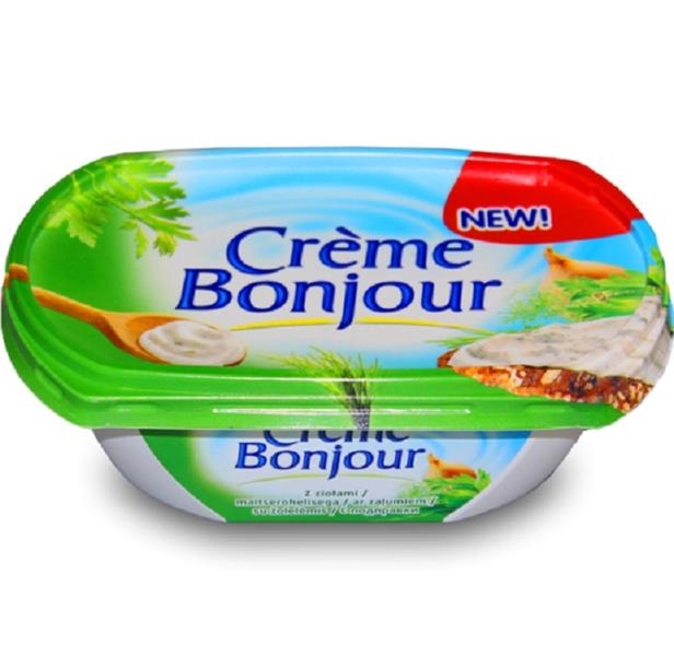 Crème Bonjour ar zaļumiem