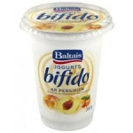 Bifido jogurts ar persikiem