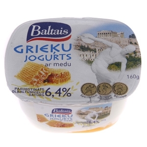Grieķu jogurts ar medu