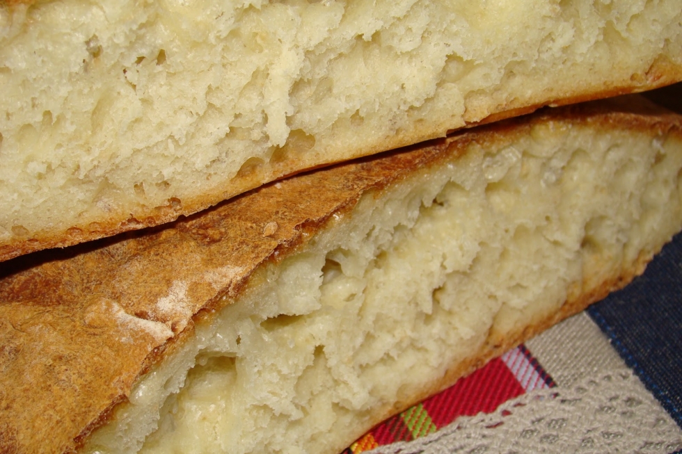 Ciabatta - Itāļu maize