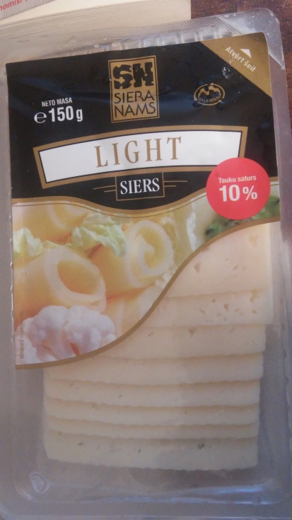 Light siers 10%