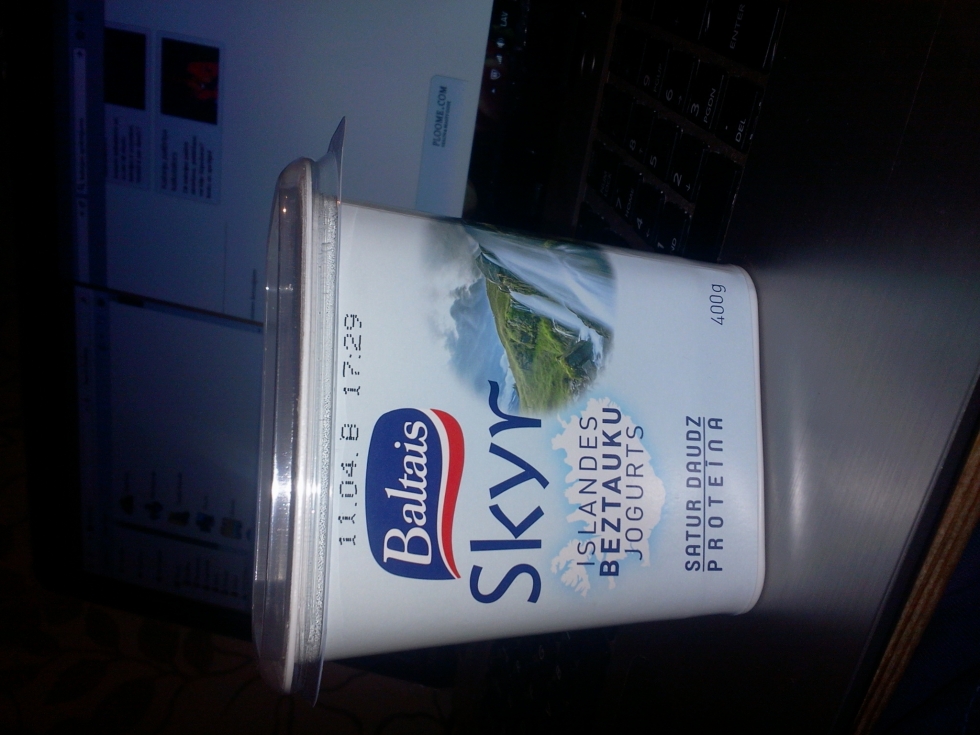 Islandes beztauku jogurts