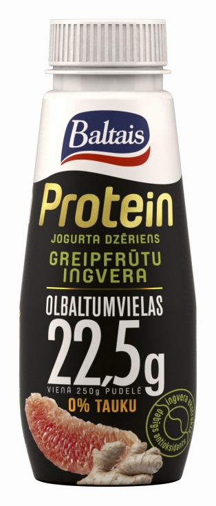 Baltais Protein jogurta dzēriens