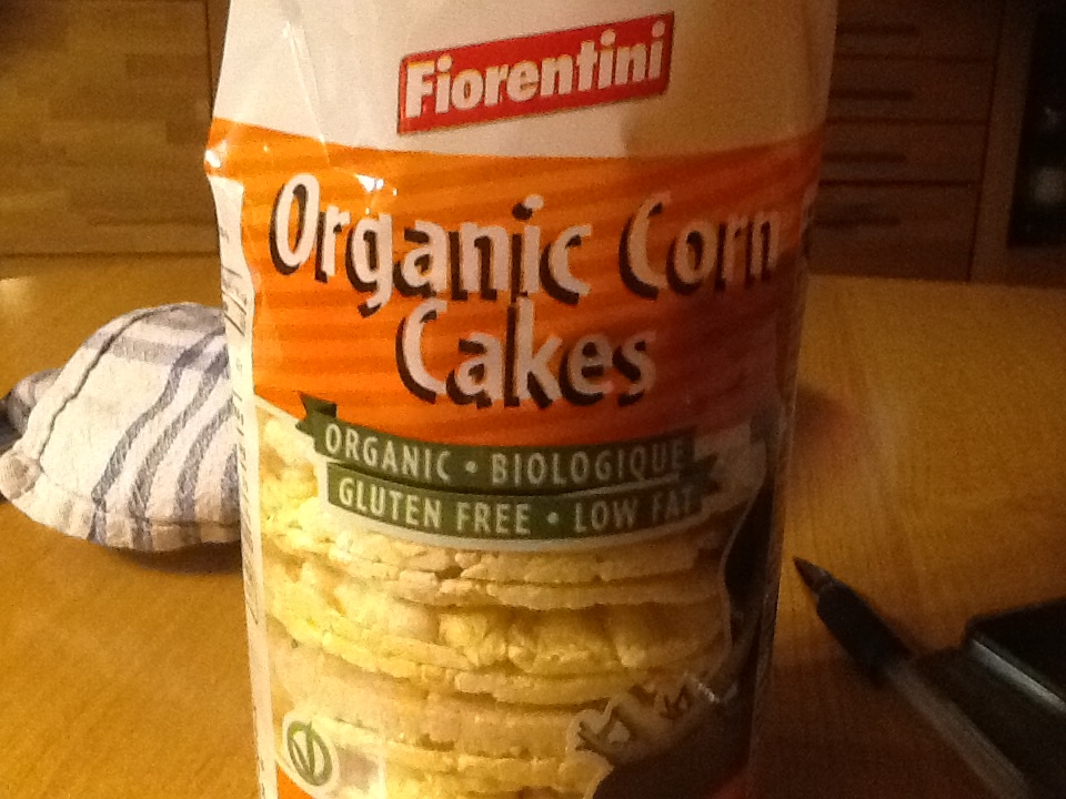 Organic Corn  Cakes